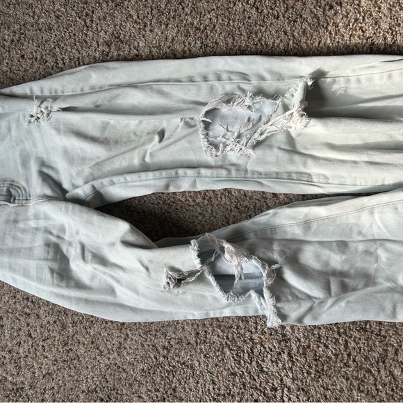 Kan can wide leg jeans. Size no longer available online. Worn 5x. Please - Picture 5 of 10